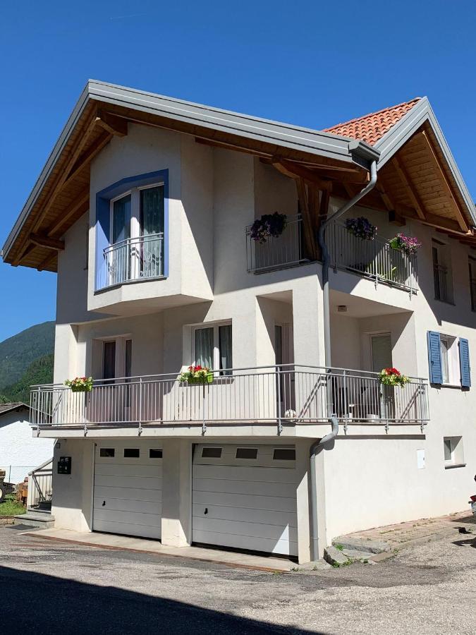 Angeli Dolomiti House2 Apartment Croviana Ngoại thất bức ảnh