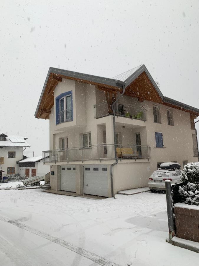 Angeli Dolomiti House2 Apartment Croviana Ngoại thất bức ảnh